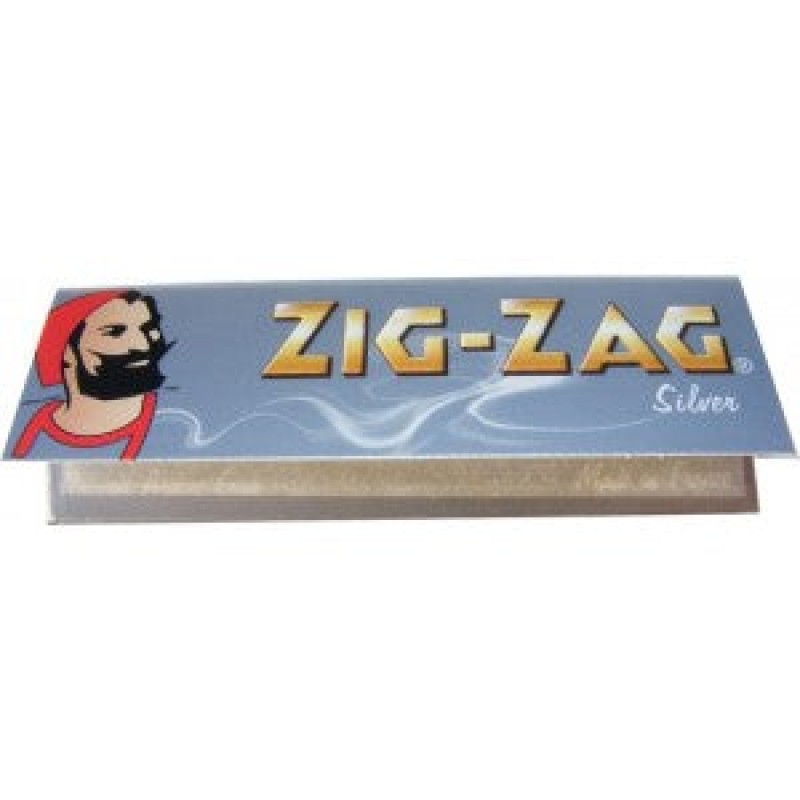 Zig-Zag | Silver 1 1/4" 50 Papers