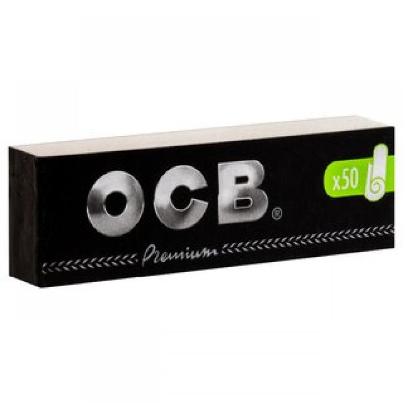 OCB Premium Black Filter-Tips
