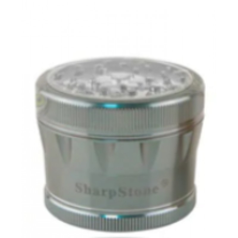 Sharpstone 4-Piece 2.5" Clear Top Grinder