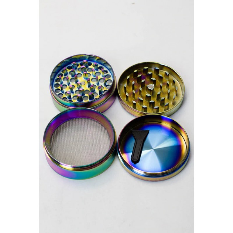 Infyniti 4 Parts Rainbow Herb Grinder