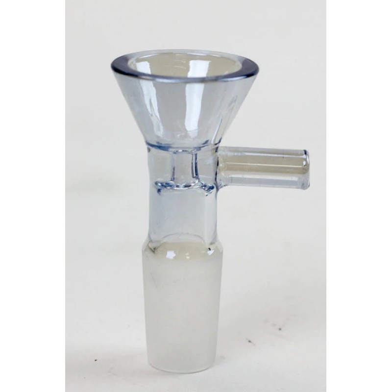 Metallic Color glass bowl for 14 mm Joint