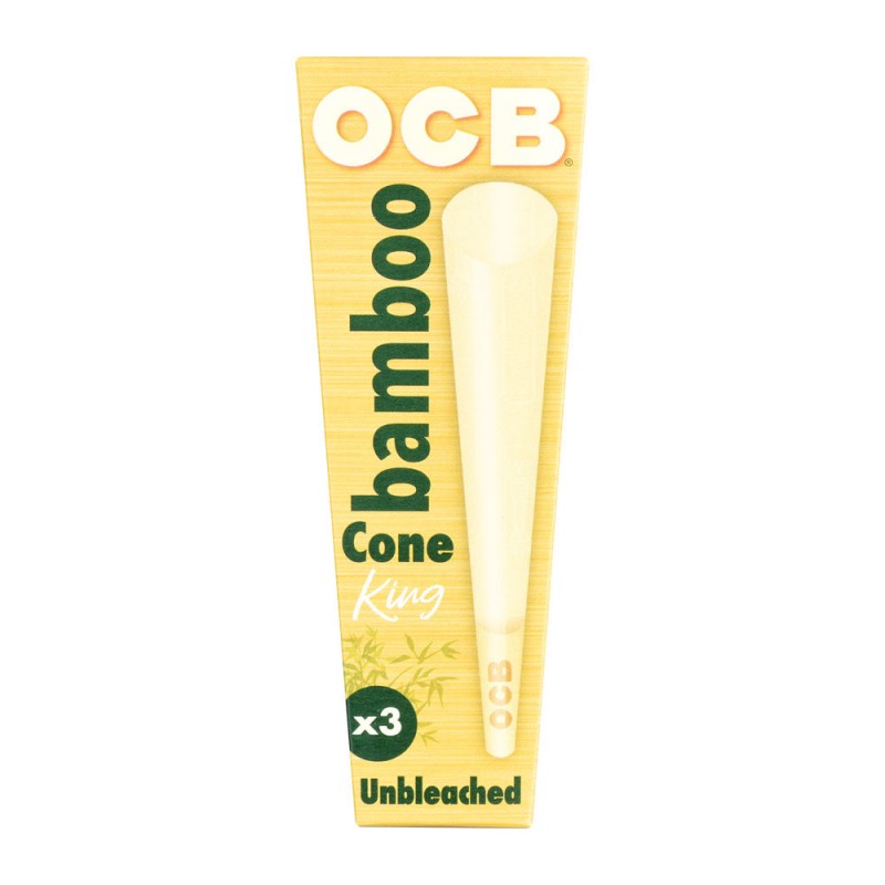 OCB Bamboo Cone King Size
