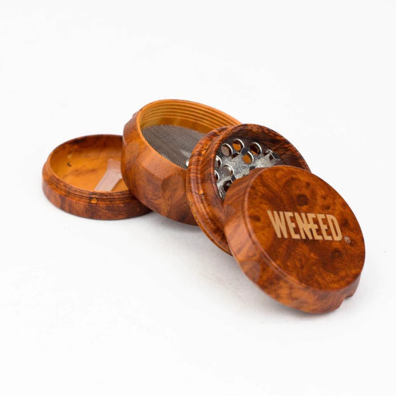 WENEED® - Ancient Wood Grinder – 4 Parts