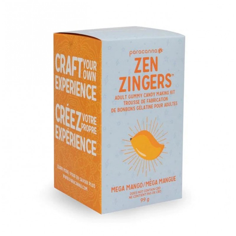 Zen Zingers™ Edibles Gummy Making Kit