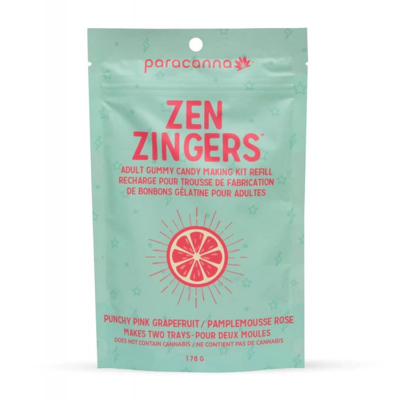 Zen Zingers™ Edible Gummy Mix Refill