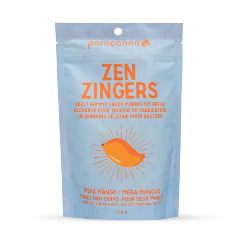 Zen Zingers™ Edible Gummy Mix Refill