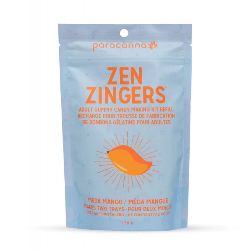 Zen Zingers™ Edible Gummy Mix Refill