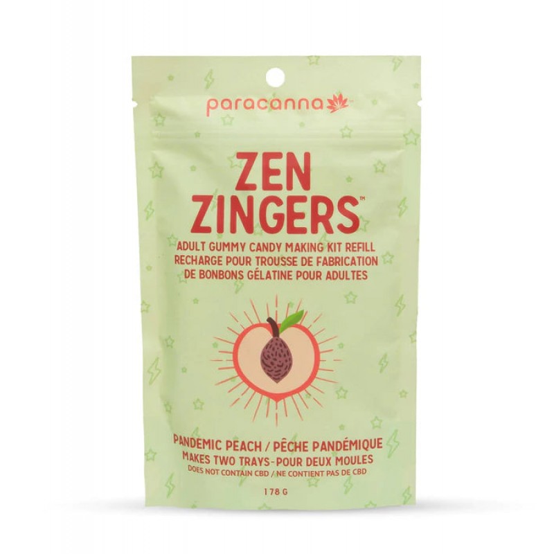 Zen Zingers™ Edible Gummy Mix Refill