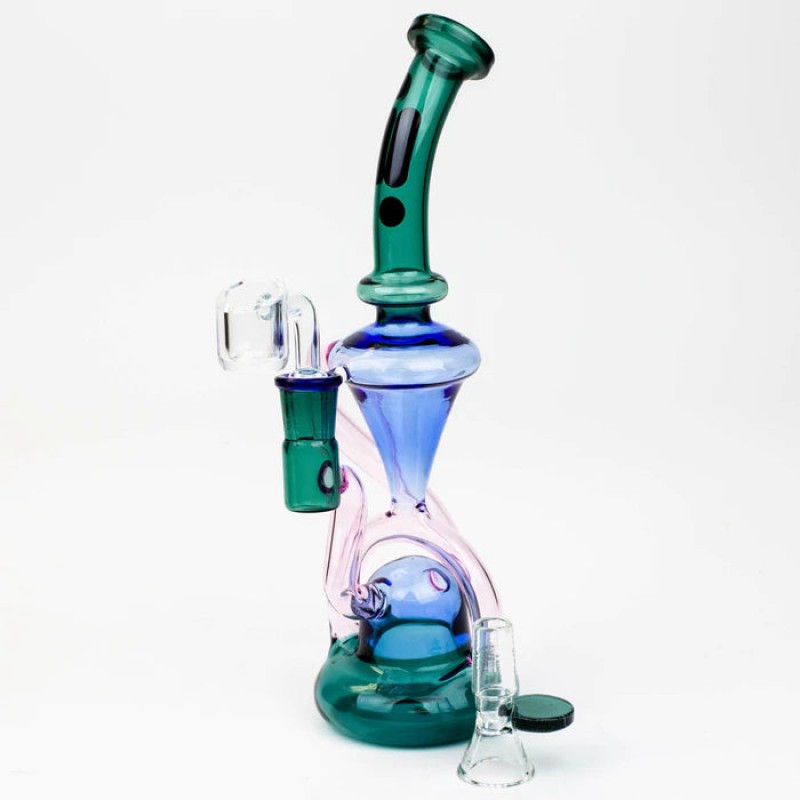 Infyniti Glass 10" 2-in-1 recycler