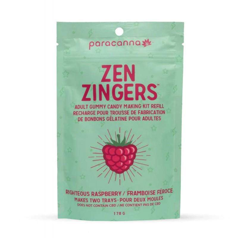 Zen Zingers™ Edible Gummy Mix Refill