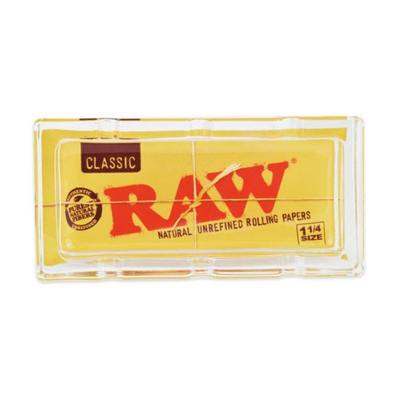 RAW Classic Pack Glass Ashtray