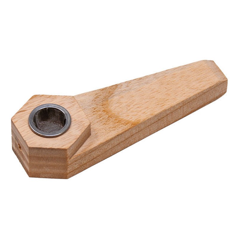 Hexagon Handcrafted Canadian Hardwood Pipe