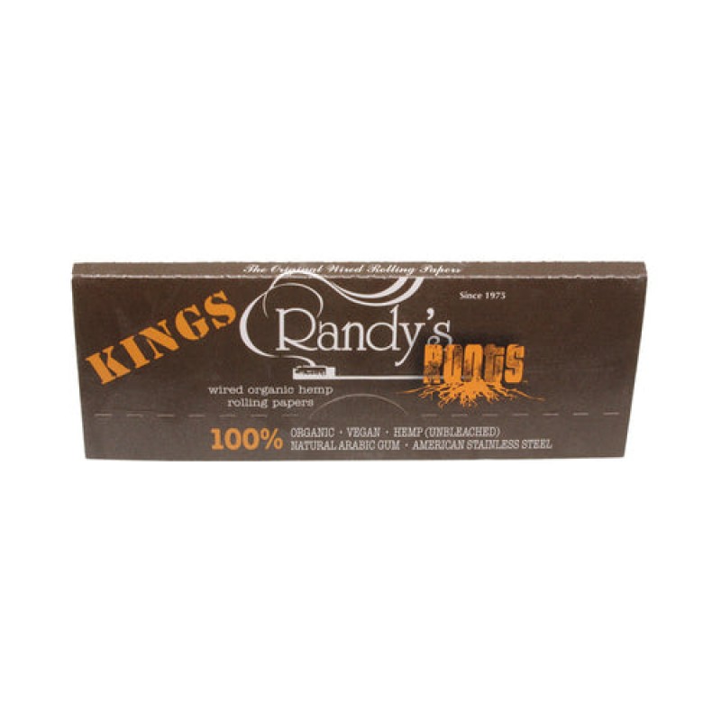 Randy's King Size Roots Wired Rolling Papers