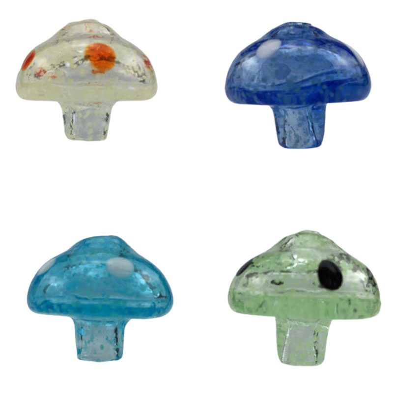 Mushroom Carb Cap – Glow In The Dark