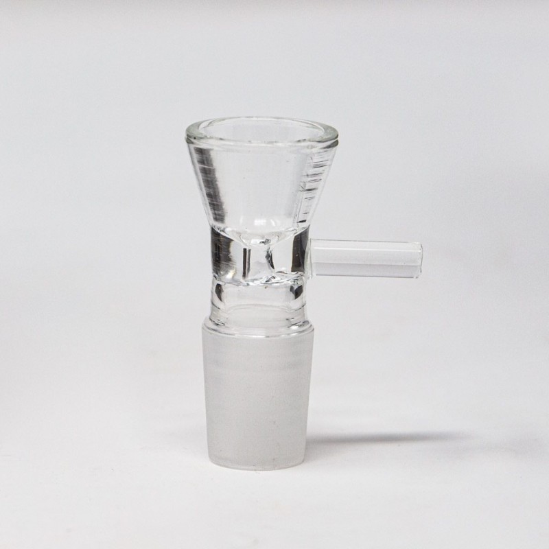 Clear Glass bowl for 19 mm Joint