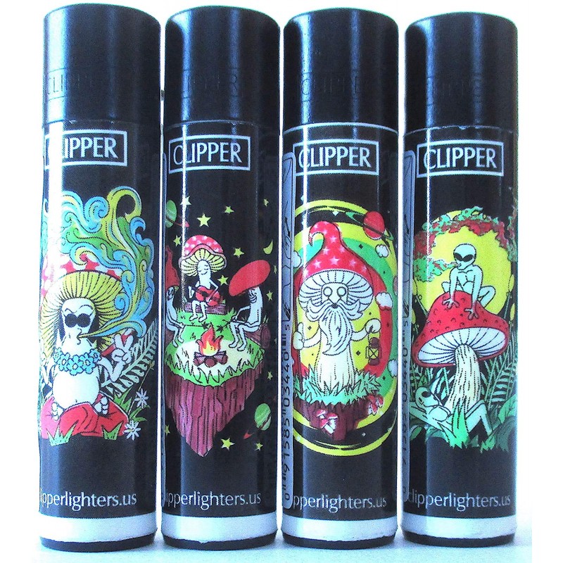 Clipper Mushroom Series Lighter
