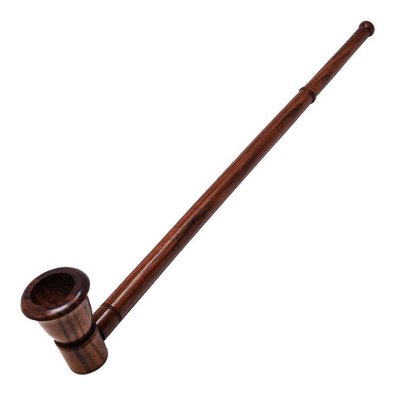 Cherry Wood 12" Hand Crafted Pipe