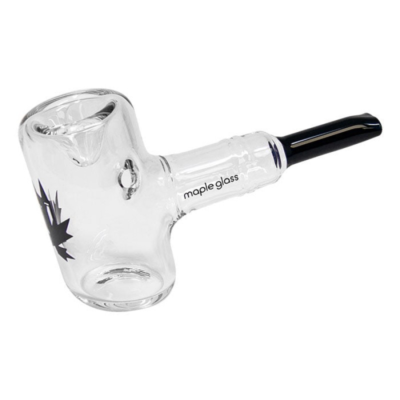 Maple Glass 5.5" Oxford Hammer Pipe