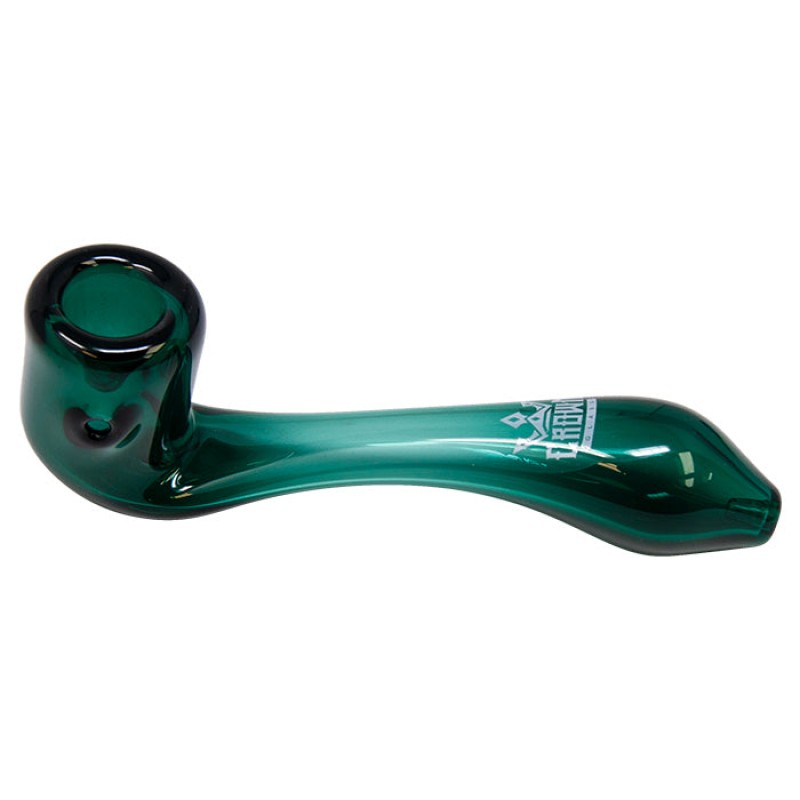 Crown Glass 6" Sherlock Pipe