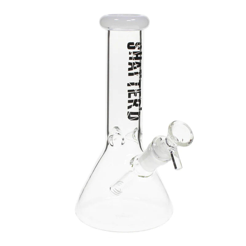 Shatter'd Glassworks 8" Basic Beaker Bong