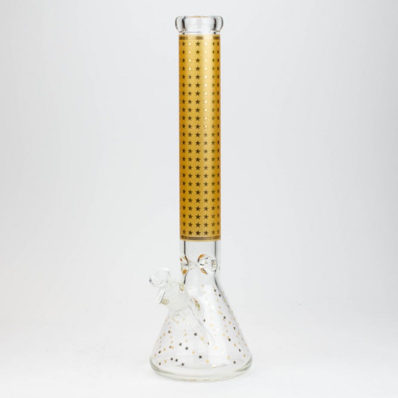 Star 17.5" 7mm Glass Bong