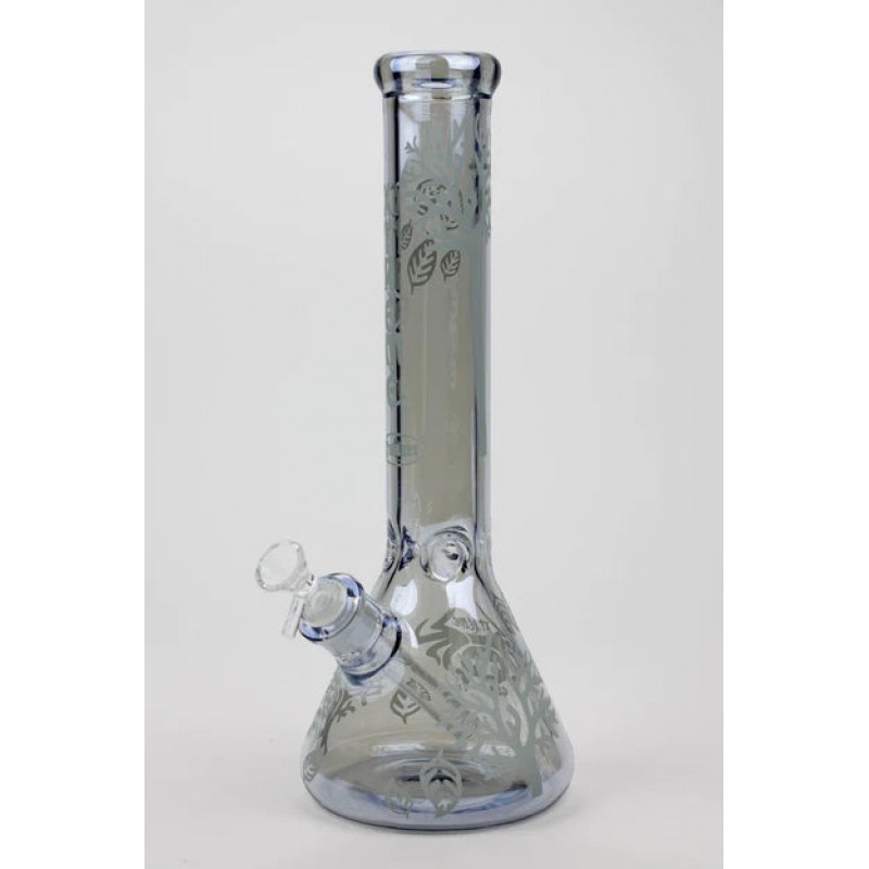 Xtreme 14" Electroplated Bong with Tree of li...