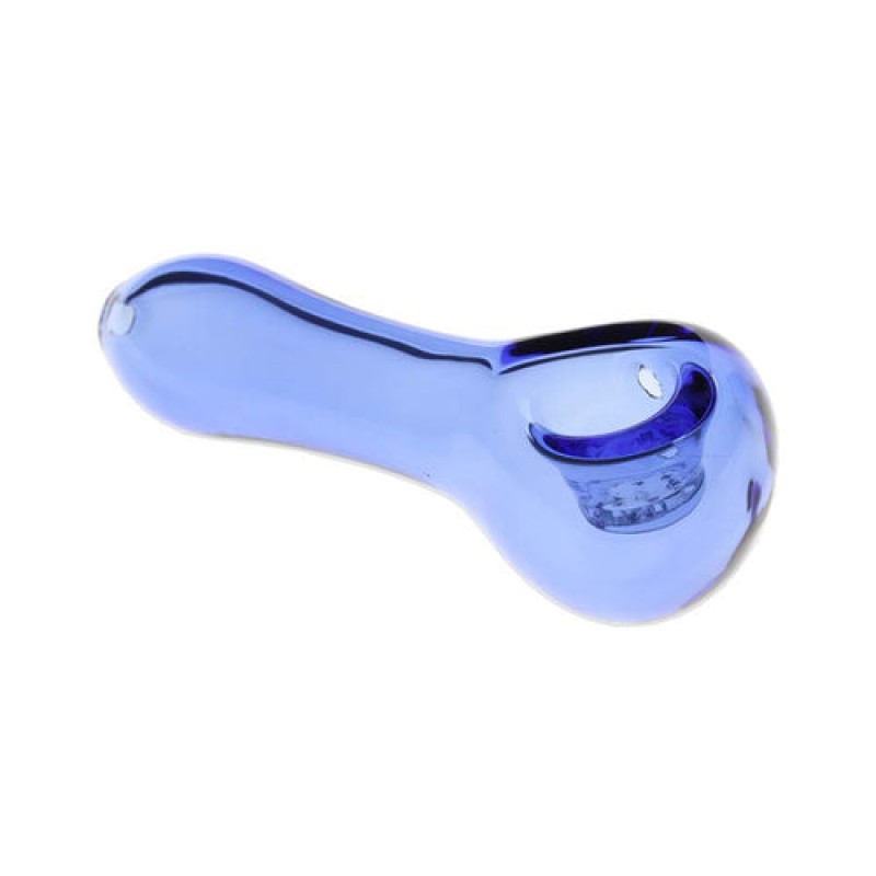 Honeycomb Screen Spoon Pipe 4"