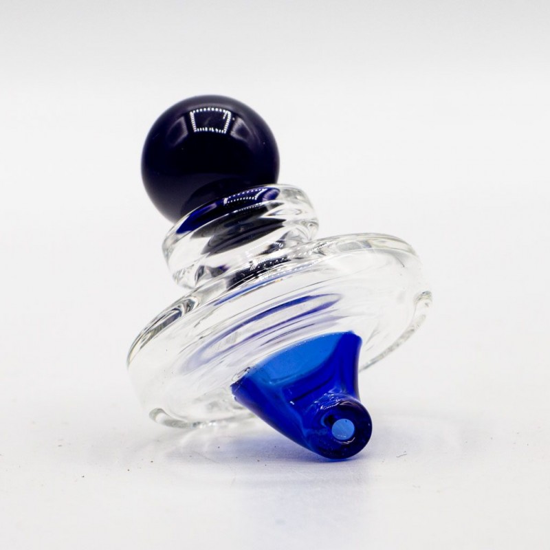 Carb Cap 50mm Blue