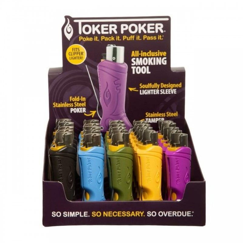 Toker Poker Clipper Edition Multi-Tool Lighter Sleeve