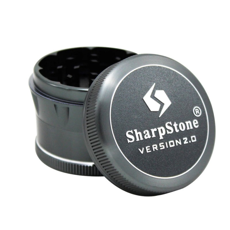 Sharpstone 4 Piece V2 2.5" Hard Top Grinder