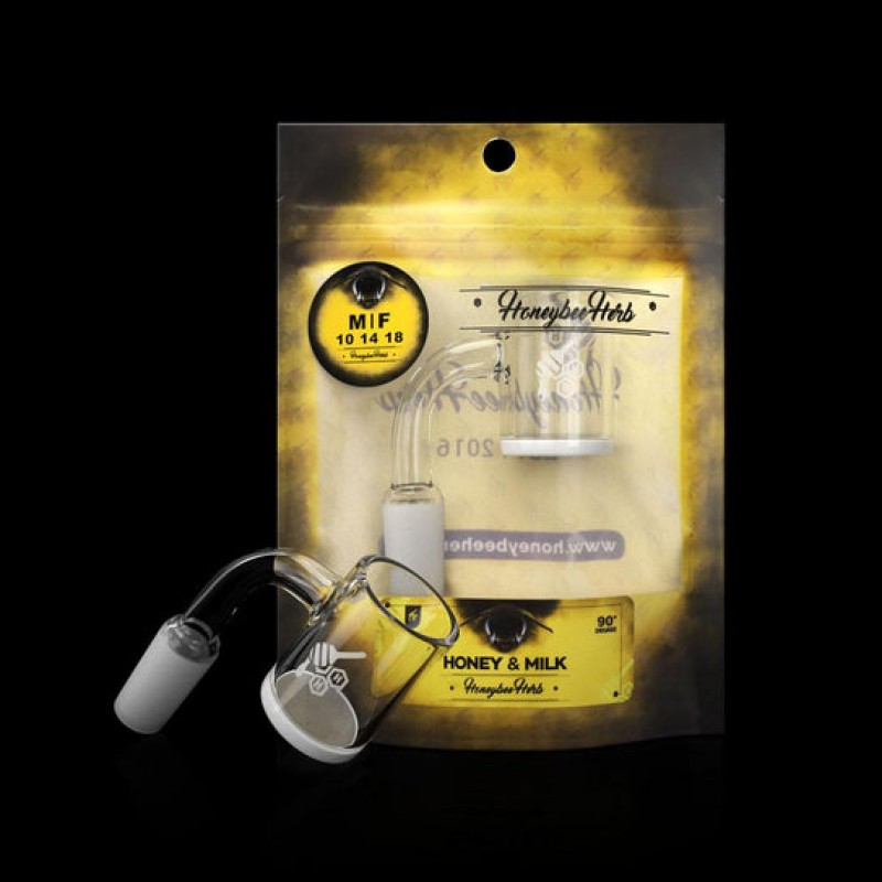 Honeybee Herb - Honey Milk & Honey Banger 14mm...