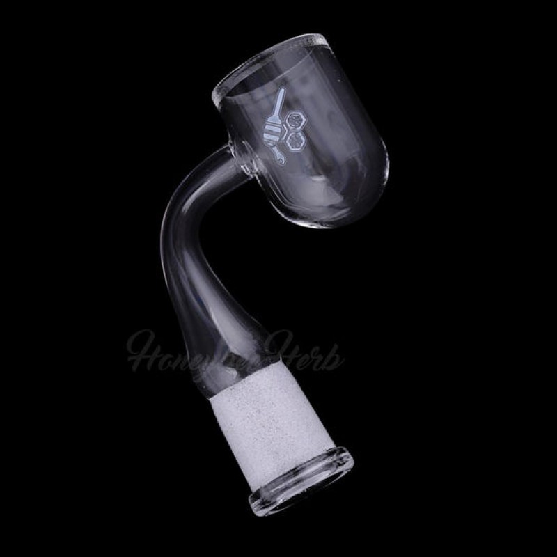 Honeybee Herb - Honey Bevel Bowl Banger 14mm Female