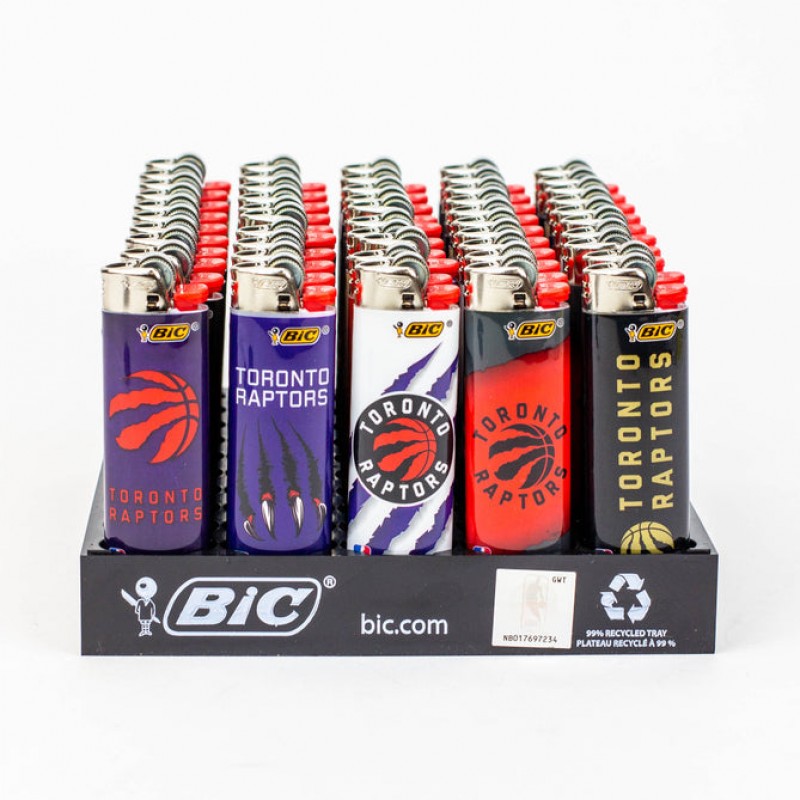 Bic Regular Lighter (Toronto Raptors)