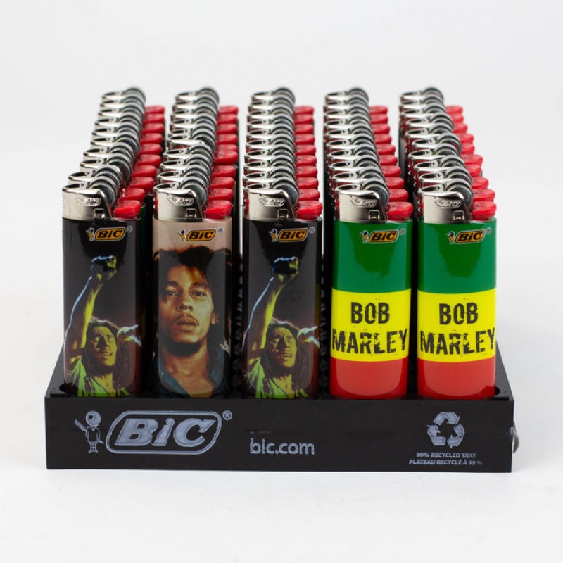Bic Regular Lighter (Bob Marley)