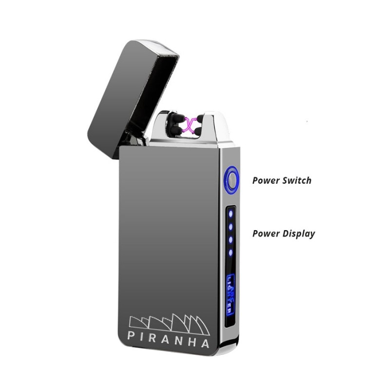 Piranha - Heavy Duty Dual Crossing Plasma Lighter