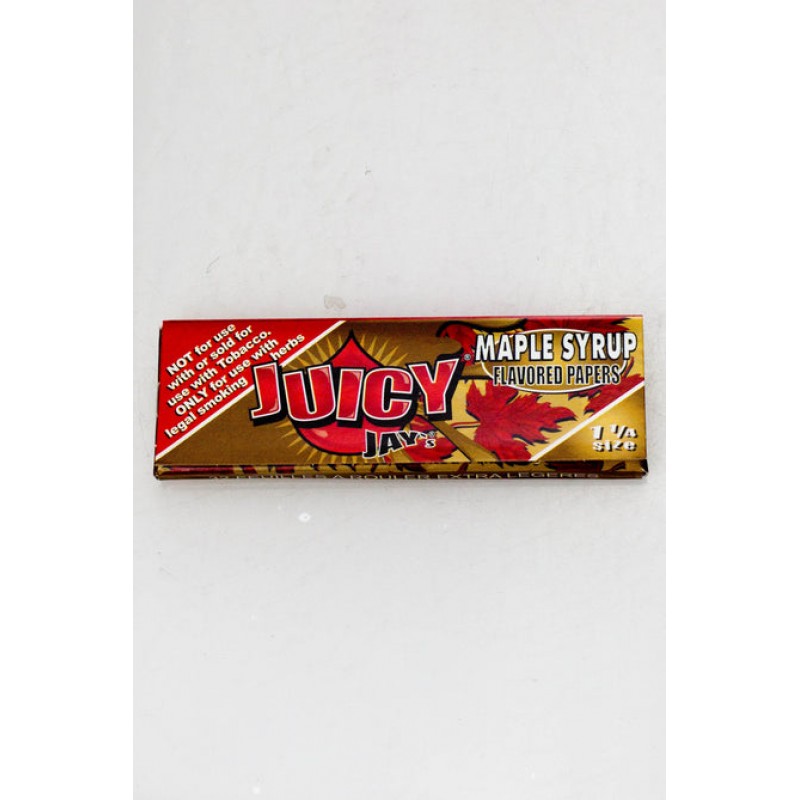 Juicy Jay's 1 1/4 Maple Syrup Flavoured Papers