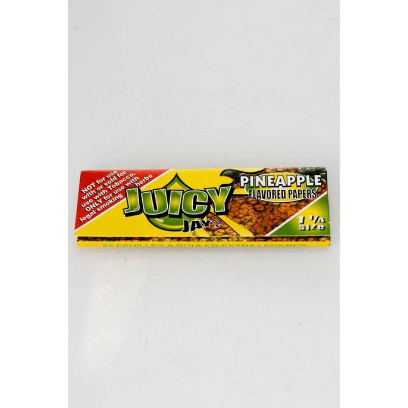 Juicy Jay's 1 1/4 Pineapple Flavoured Papers