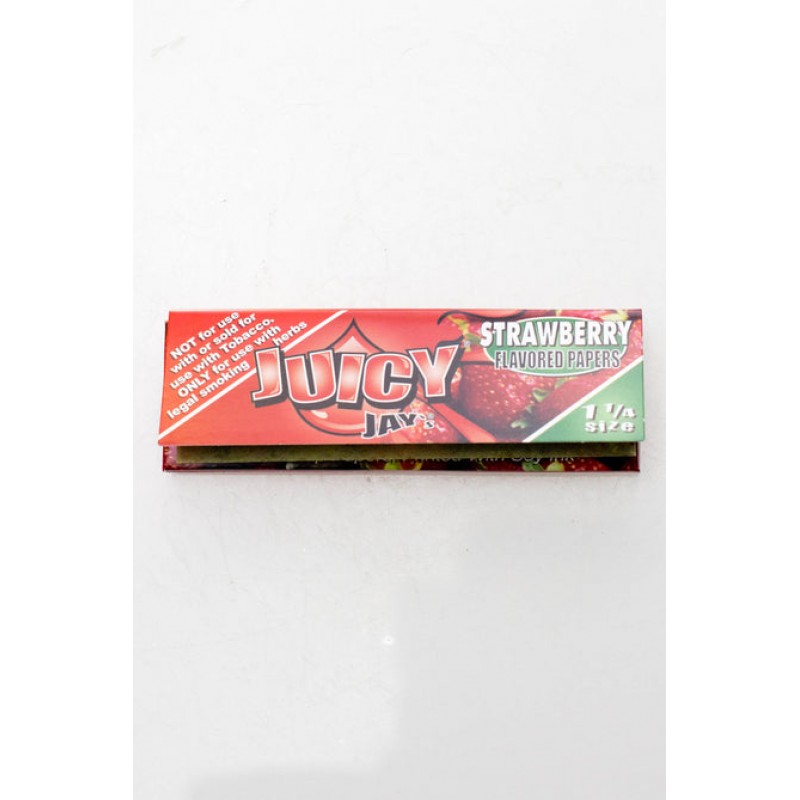 Juicy Jay's 1 1/4 Strawberry Flavoured Papers