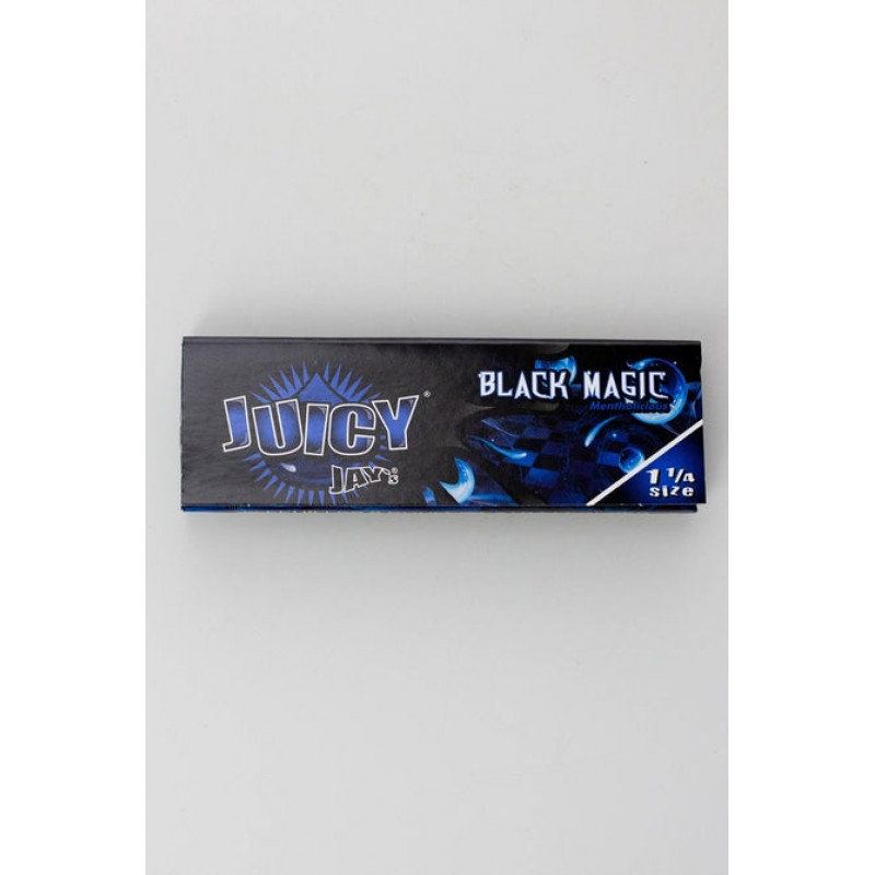 Juicy Jay's 1 1/4 Black Magic Flavoured Papers