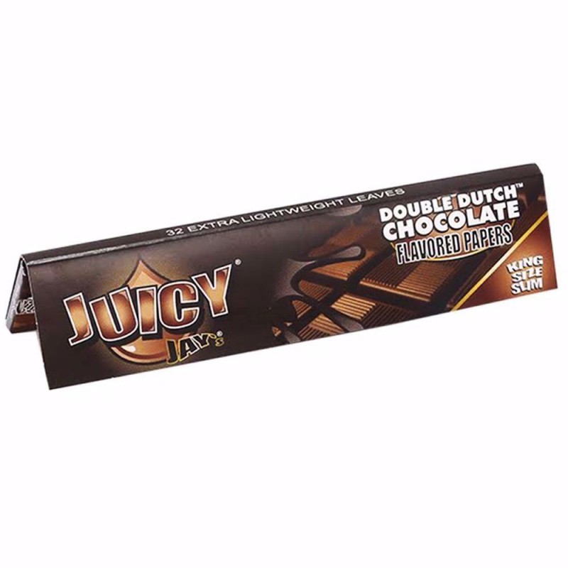 Juicy Jay's King Size Slim Double Dutch Chocol...