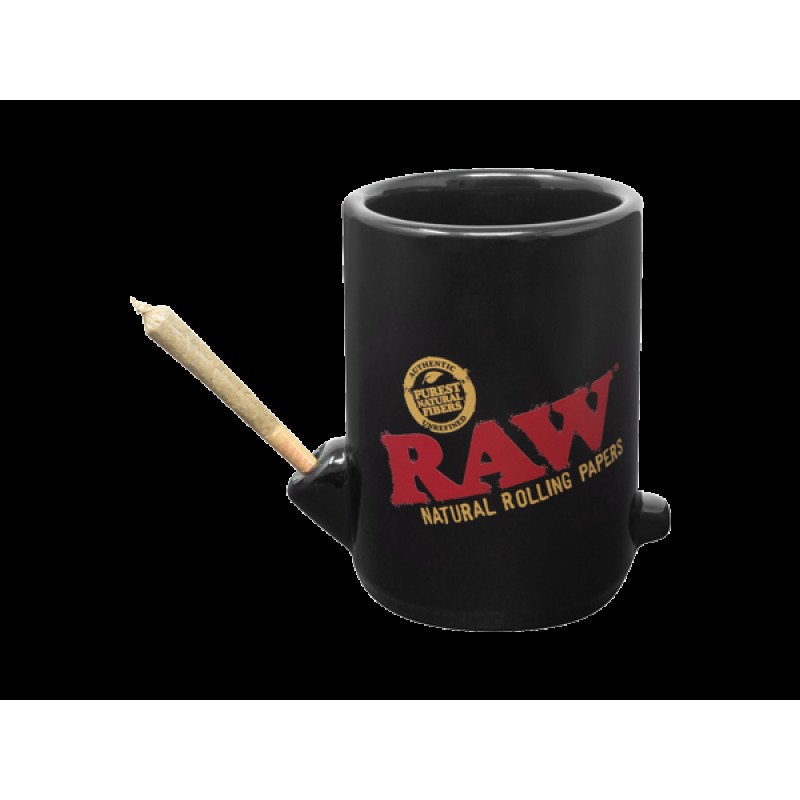 RAW Wake Up & Bake Up Mug