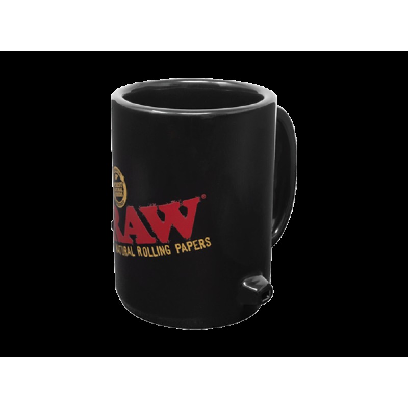 RAW Wake Up & Bake Up Mug