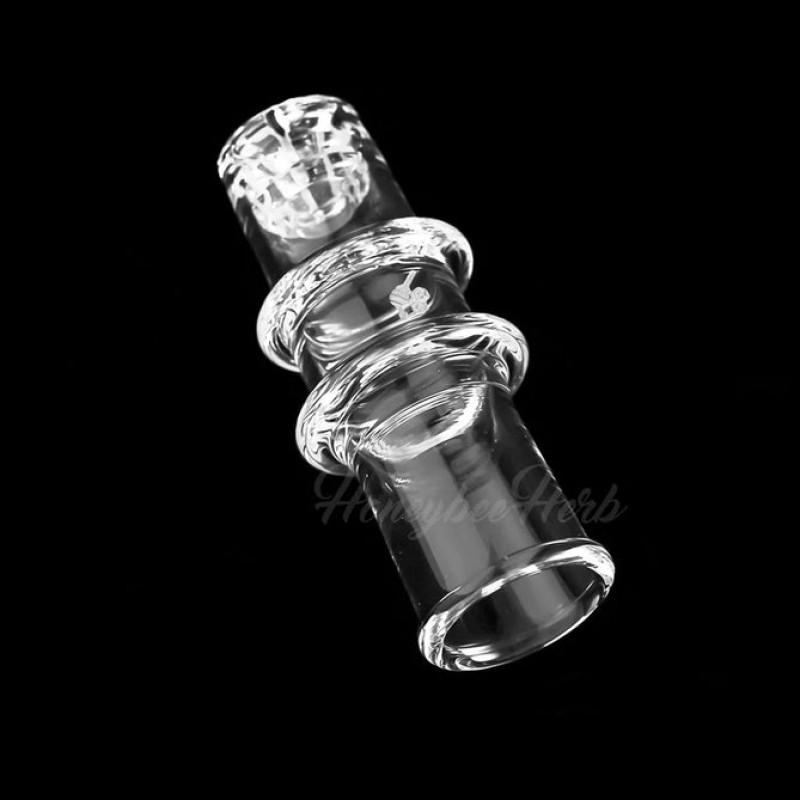 Honeybee Herb - Honeycomb Barrel Quartz Enail - 14...