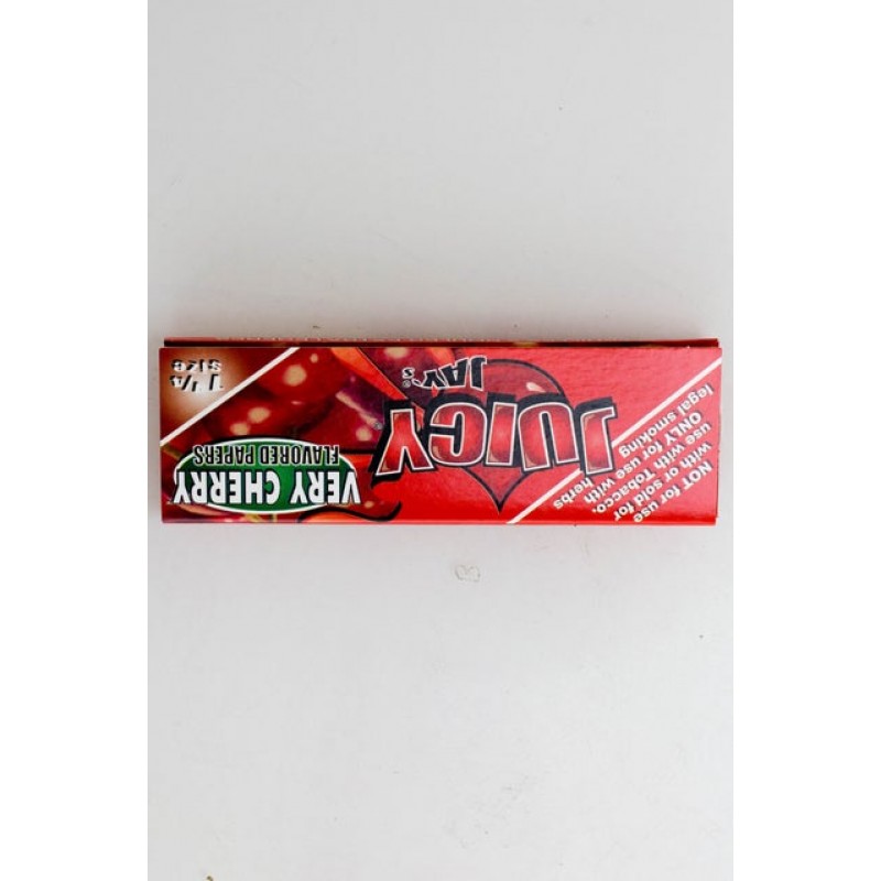 Juicy Jay's 1 1/4 Very Cherry Flavoured Papers