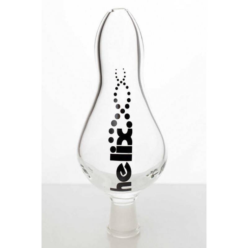 HELIX 3-in-1 glass pipe set