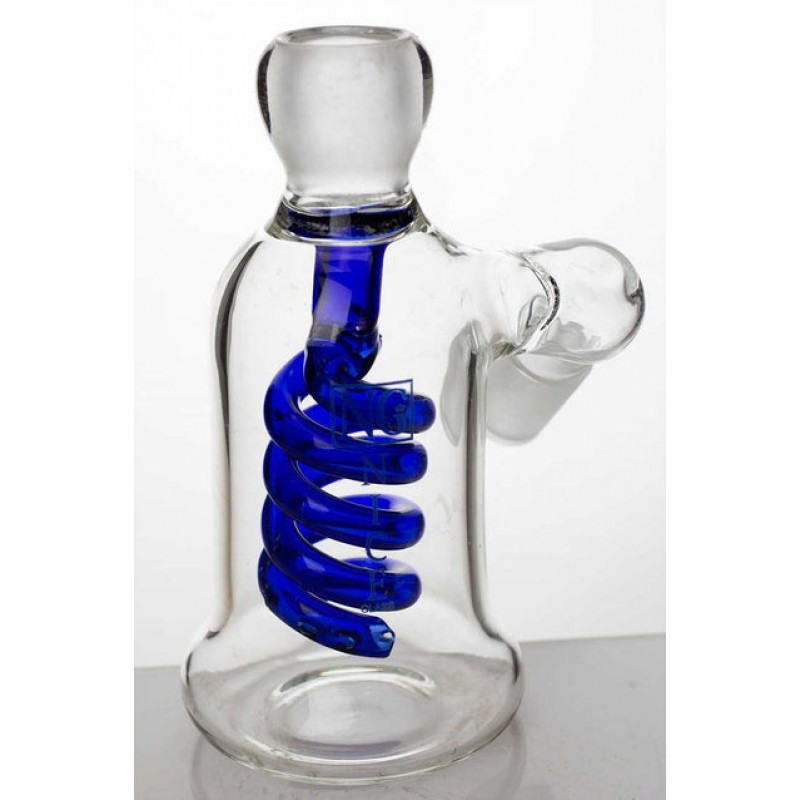 Nice Glass Double-coil diffuser ash catchers