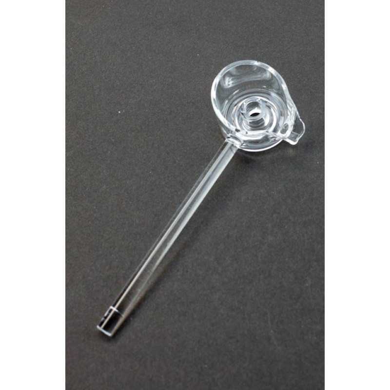 Quartz banger cap with rod