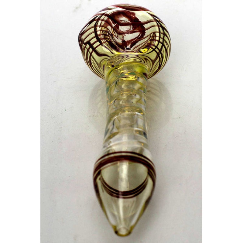 Spiral Colour Changing Hand Pipe - 4.5"