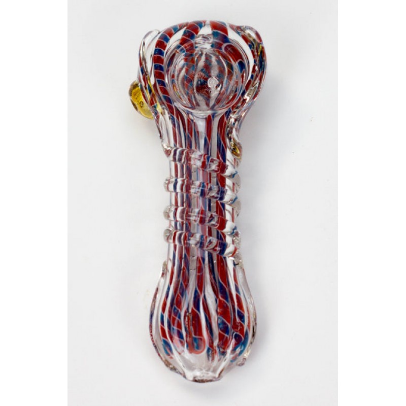 Soft Glass Hand Pipe - 4.5"