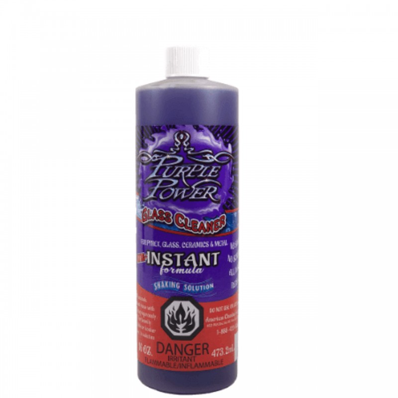 Purple Power Instant Glass Cleaner 16oz